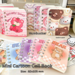 A7 cartoon mini notebook portable pocket coil notebook