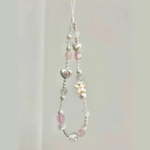 Bouncing Bear Beaded Phone Chain – Stylish & Anti-Lost Strap
