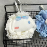 Cinnamoroll Lace Bath Puff - Cute Large Bath Ball for Girls