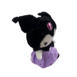 Kawaii Kuromi Plush Toy – Soft and Cuddly Sanrio-Inspired Gift - Image 3