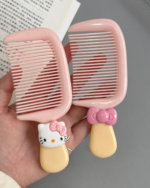 Cute Cat Portable Massage Comb for Kids and Students