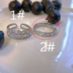 Trendy Zircon Open Ring – Adjustable Niche Style for Cool Girls - Image 2