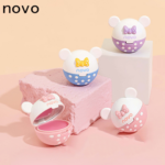 NOVO Sweet Bear Moisturizing Lip Mask – Hydrates, Softens, Reduces Lip Lines, Lipstick Primer