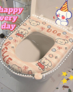 EVA Waterproof Thick Toilet Seat Cushion