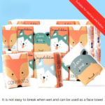 3-Ply Pocket Tissue Pack - Portable Wet Wipes & Facial Tissue, Small Travel Size, Convenient Handkerchief Paper for On-the-Go