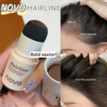NOVO Hairline Powder - Waterproof & Sweatproof Hairline Filler for Contouring - Image 3