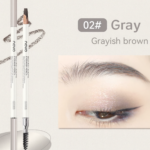 Hard Core Waterproof Eyebrow Pencil – Firm Tip, Long-Lasting Natural Brows