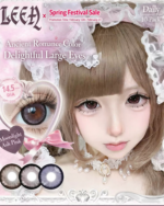 Sandwich Layer Natural Black Daily Lenses - Image 9