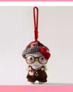 Sanrio Hello Kitty Plush Bag Charm Keychain - Image 3