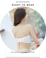 Invisible Strapless Wireless Bandeau Bra Minimizer - Image 4