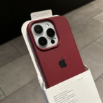 Litchi Texture Angora Phone Case – Elegant & Protective