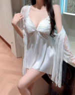 Ice Silk Camisole Slip Nightdress Sexy Lightweight Sleepwear - Image 2