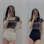 High-waisted tummy tucker to tighten the tummy, strong waistband and hip lift seamless large size body shaping butt lift underwear for women - Image 2