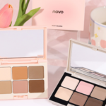 NOVO Long-Lasting Six-Color Multi-Finish Eyeshadow Palette
