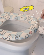 EVA Waterproof Thick Toilet Seat Cushion - Image 2