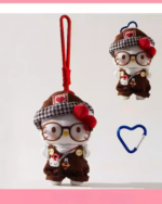 Sanrio Hello Kitty Plush Bag Charm Keychain - Image 4