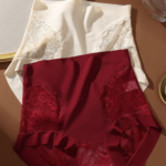 High Waist Plus Size Lace Tummy Control Women’s Briefs