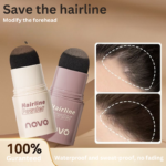 NOVO Hairline Powder - Waterproof & Sweatproof Hairline Filler for Contouring - Image 4