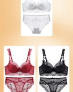 Sexy Lace Minimizer Push-Up Bra for Women - Image 7