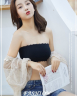 Invisible Strapless Wireless Bandeau Bra Minimizer - Image 5