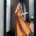 Classy Suit Dress Set - Trendy & Feminine Office Chic Outfit - Image 3