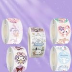 Kuromi & Cinnamoroll Stickers – Cute Sanrio Stickers for Kids, Journals & Rewards - Image 2