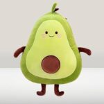 Avocado Fruit Plush Toy Stuffed Pillow - Image 6
