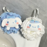 Cinnamoroll Lace Bath Puff - Cute Large Bath Ball for Girls - Image 3