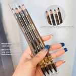 NOVO Ultra-Fine Dual-Ended Waterproof Eyebrow Pencil – 2 Pack - Image 2