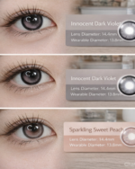 Sandwich Layer Natural Black Daily Lenses - Image 3