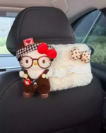 Sanrio Hello Kitty Plush Bag Charm Keychain - Image 6