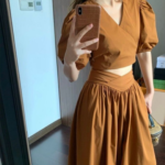 Classy Suit Dress Set - Trendy & Feminine Office Chic Outfit - Image 4