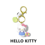 Cute Hello Kitty Car Keychain - Creative Kitty Charm - Image 3