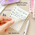 A7 cartoon mini notebook portable pocket coil notebook - Image 3