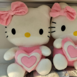 Cute Hello Kitty Plush Doll - Image 3