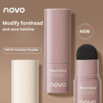 NOVO Hairline Powder - Waterproof & Sweatproof Hairline Filler for Contouring - Image 5