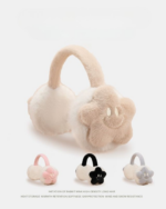 Foldable Plush Earmuffs for Warmth and Ear Protection - Image 3