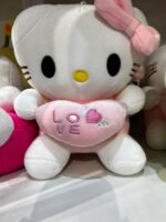 Sanrio Hello Kitty Overalls Plush Toy - Image 4