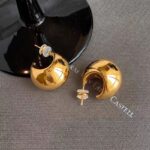 Elegant Slim Hoop Earrings – Luxury Minimal Design - Image 2