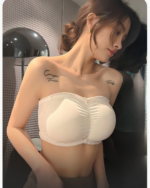 Ice Silk Strapless Seamless Bandeau Bra for Women - Image 10