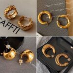 Elegant Slim Hoop Earrings – Luxury Minimal Design