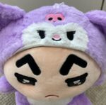 Shin-chan with Kuromi Costume Plush Toy - Image 4