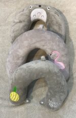 U-Shaped Soft Travel Neck Pillow for Comfort Support - Image 3