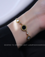 Fade-Resistant Copper Alloy Minimalist Bracelet for Women