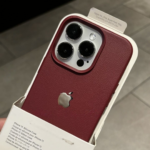 Litchi Texture Angora Phone Case – Elegant & Protective - Image 4