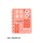 A7 cartoon mini notebook portable pocket coil notebook - Image 4
