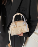 Tiancai Yifei Elegant Bowling Handbag Crossbody Tote Bag - Image 10