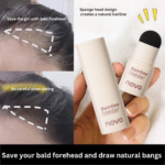 NOVO Hairline Powder - Waterproof & Sweatproof Hairline Filler for Contouring - Image 6