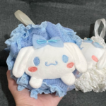Cinnamoroll Lace Bath Puff - Cute Large Bath Ball for Girls - Image 4