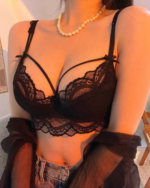 Sexy Lace Minimizer Push-Up Bra for Women - Image 5